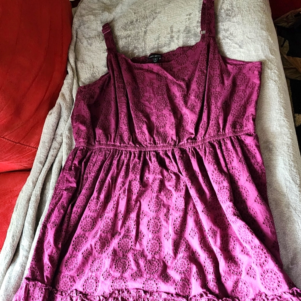 Lane Bryant Eyelet Dress